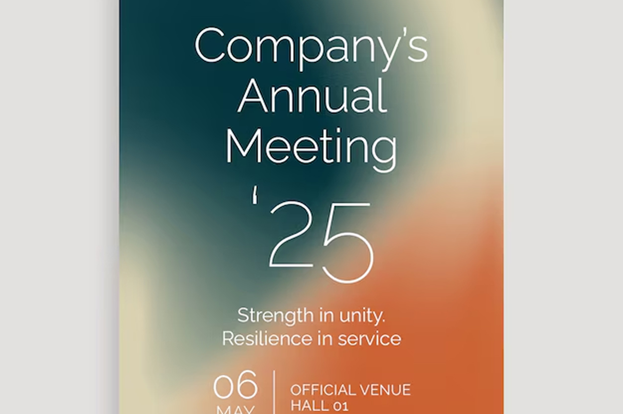 Annual General Meeting 2024–25: Date & Venue Announced